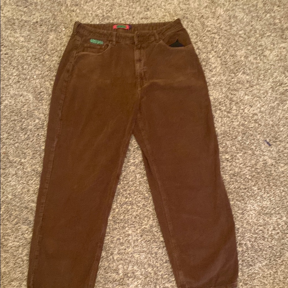 Empyre Corduroy Pants in Rich Brown